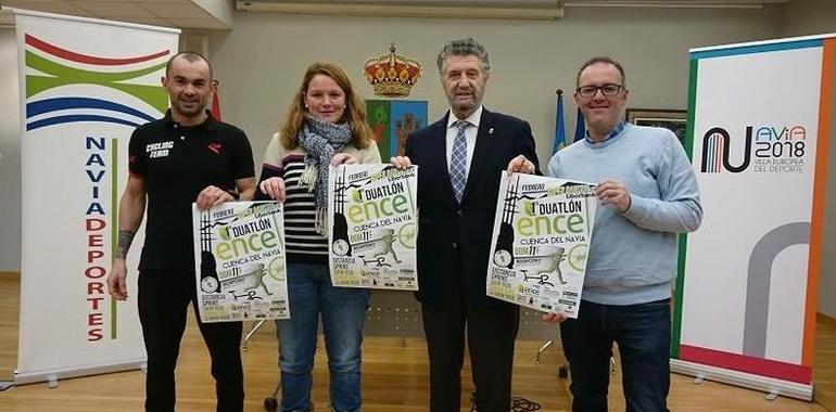 Navia estrena el domingo su primer duatlón