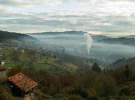 Datos de contaminación de Oviedo e informe de la Coordinadora Ecoloxista d’Asturies