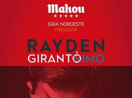 La “Gira Noroeste” de Rayden le llevará a Gijón el 2 de marzo