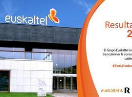 Euskaltel crece un 8,6% tras culminar la consolidación del cable en el norte