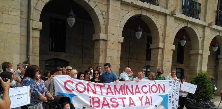  Colectivo Ecologista de Avilés exige que se sancione al responsable del nuevo escape toxico