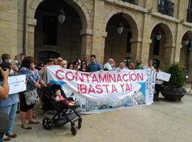  Colectivo Ecologista de Avilés exige que se sancione al responsable del nuevo escape toxico