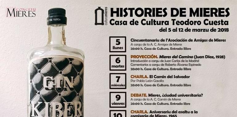 El ciclo “Histories de Mieres” repasa su historia con coloquios, proyecciones y un guateque