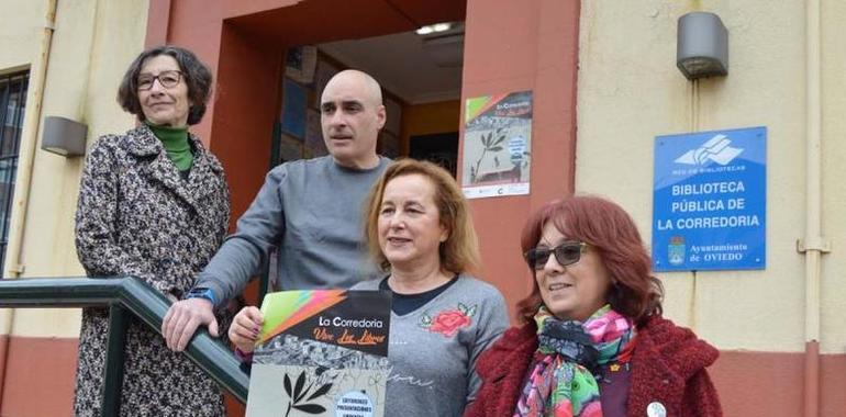 La Corredoria Vive los Libros dinamizará el barrio ovetense