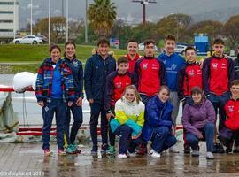 Selección española de piragüismo para los JJ.OO. Buenos Aires 2018