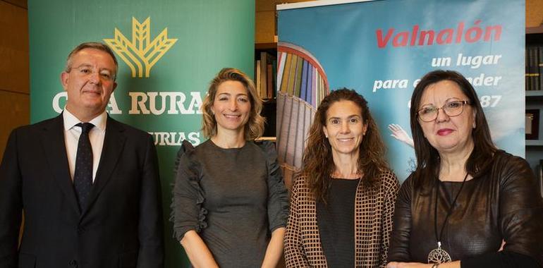 Valnalón y Caja Rural de Asturias renuevan su apoyo al emprendimiento