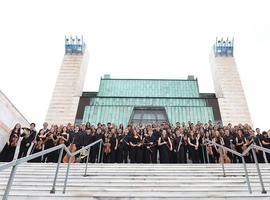 Concierto de la Joven Orquesta de Cantabria en Avilés