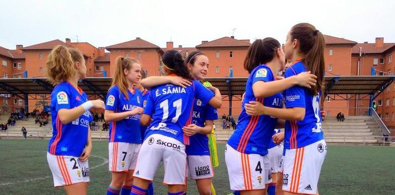 Real Oviedo Femenino firma su mejor goleada de la temporada