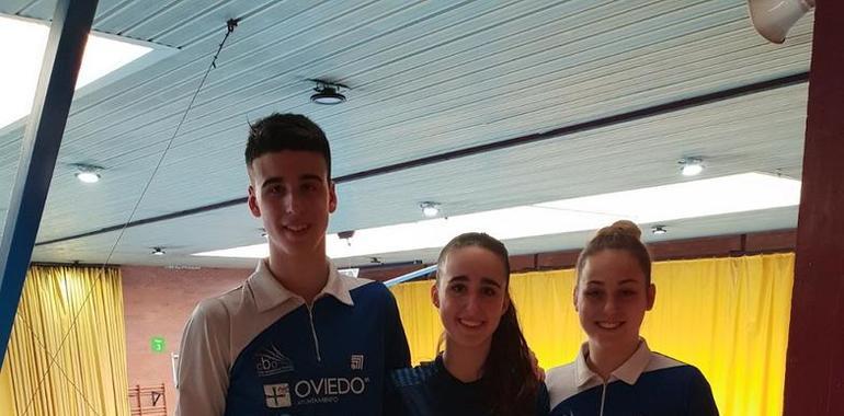 4 oros y 1 plata para Bádminton Oviedo en el Nacional de Cerdanyola