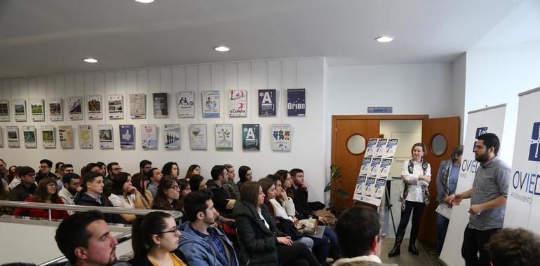 71 jóvenes trabajarán durante un año en prácticas en el Ayuntamiento de Oviedo 