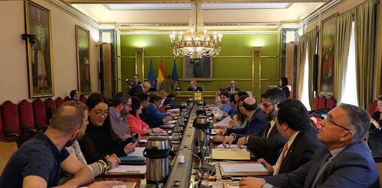 El Pleno de Oviedo aprueba la oficialización de la toponimia en el concejo 