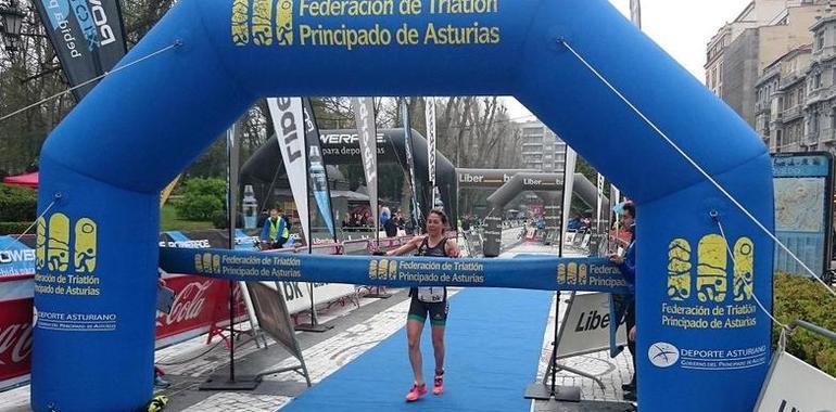 Duatlón en Oviedo y memoria de Miguel Ángel Alonso