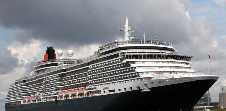 El crucero Queen Victoria llega mañana a Gijón