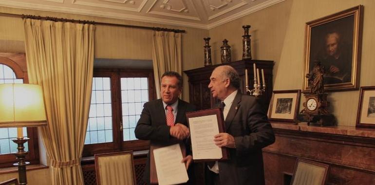 La Universidad de Oviedo da un nuevo impulso a la movilidad de estudiantes con México