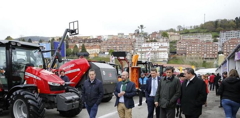 Tineo abre su Feria Industrial, referente para Asturias