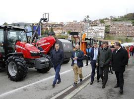 Tineo abre su Feria Industrial, referente para Asturias