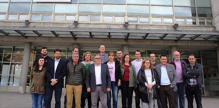 Mieres sigue su campaña para obtener el Grado de Deportes para su campus