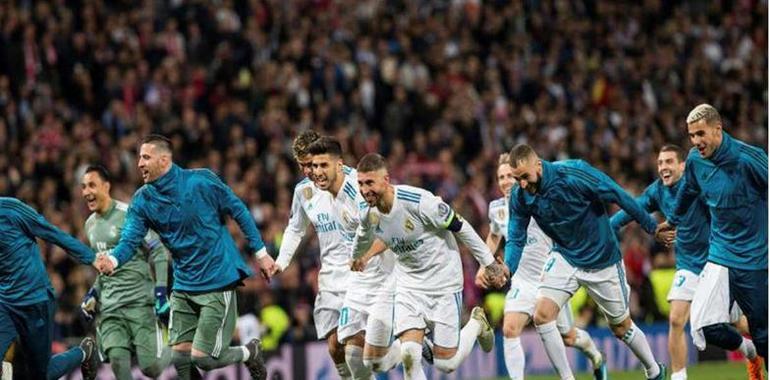 El Real Madrid logra su decimosexta final de la Champions