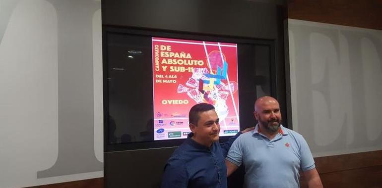 España Absoluto y Sub 11 de Bádminton, este fin de semana en Oviedo