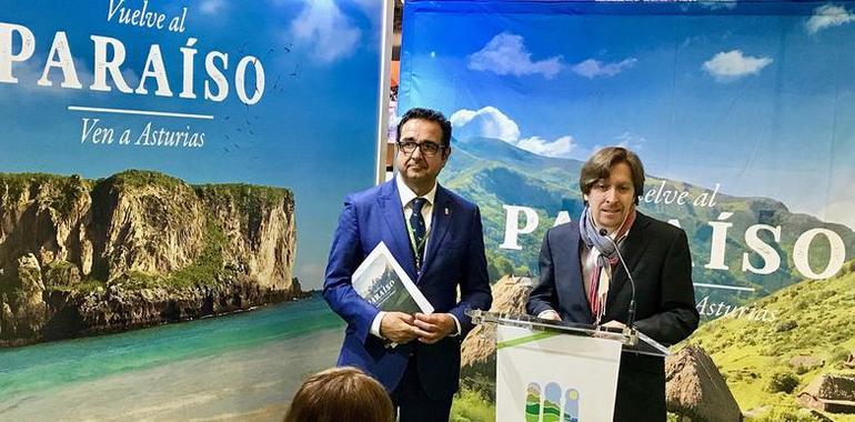 Guía sobre naturaleza y rutas de Asturias en la feria turística más importante del País Vasco