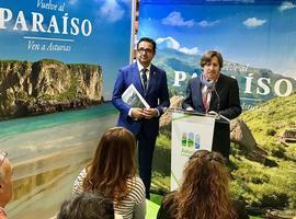 Guía sobre naturaleza y rutas de Asturias en la feria turística más importante del País Vasco