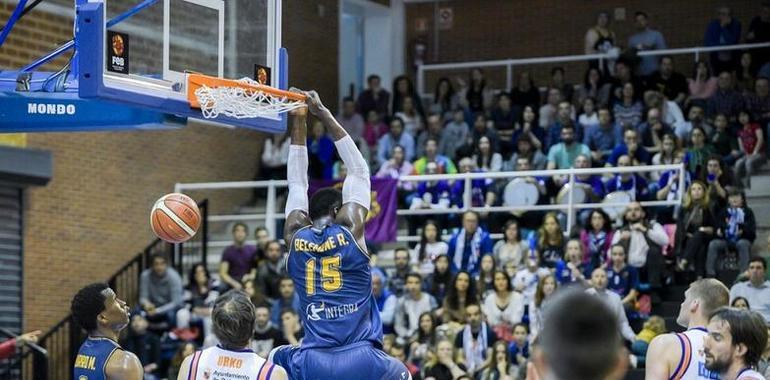 Primera victoria de playoff para el Baloncesto Oviedo