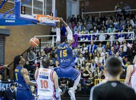 Primera victoria de playoff para el Baloncesto Oviedo