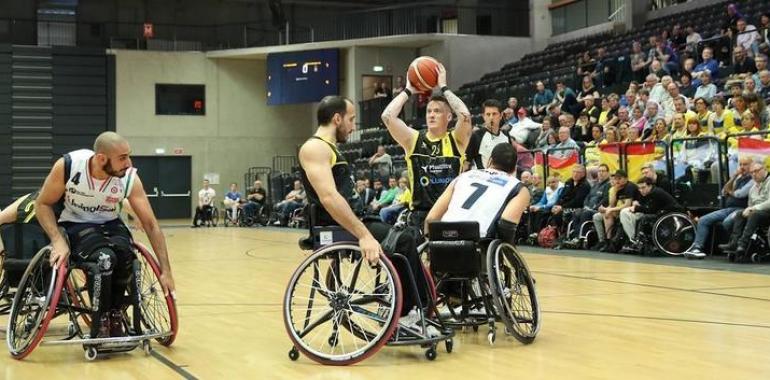 El Ilunion juega la final de la champions league de baloncesto 