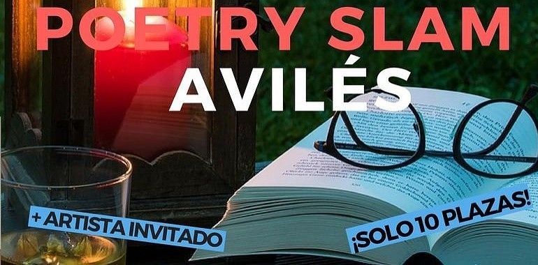 El Jardín de Rivero acogerá la X Edición del Poetry Slam de Avilés