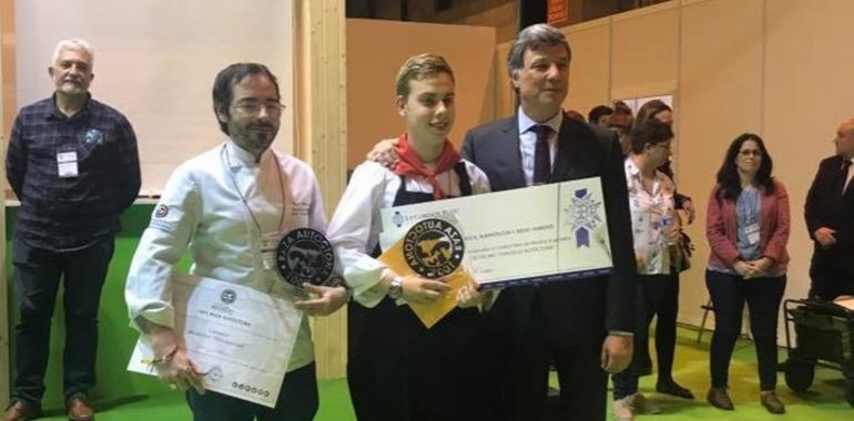 Lavianés Pablo García Llorent campeón del Nacional de Cocina en Madrid