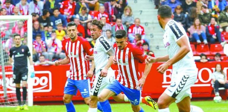 Sporting: El ascenso directo es cosa de tres