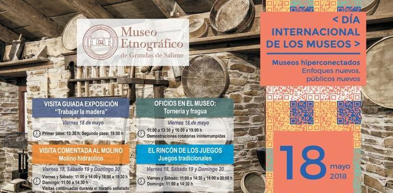 El Etnográfico de Grandas de Salime se une al Día Internacional de los Museos