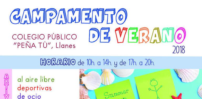 Llanes abre inscripciones para el Campamento de Verano