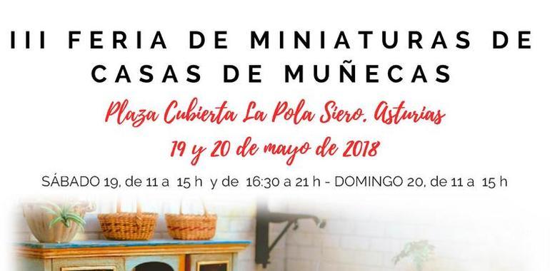 Siero exhibe las mejores casas de muñecas asturianas