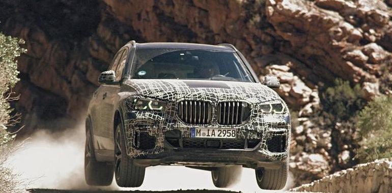 El nuevo BMW X5 última su fase de pruebas del círculo polar hasta Sudáfrica