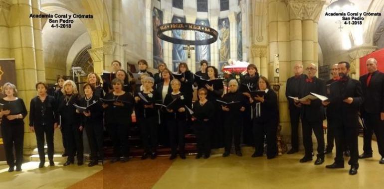 Música sacra del barroco este domingo en la iglesia de San Tirso