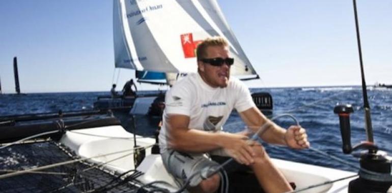 Ian Williams encabeza la Extreme Sailing Series Almería