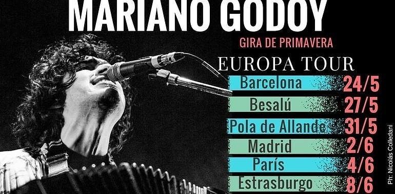 "Sona La Puela" lleva a Ayande a dos cantautores que tán na vanguardia de la escena musical arxentina