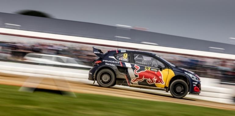 Nuevo podio para Sébastien Loeb y el Team Peugeot Total en Silverstone