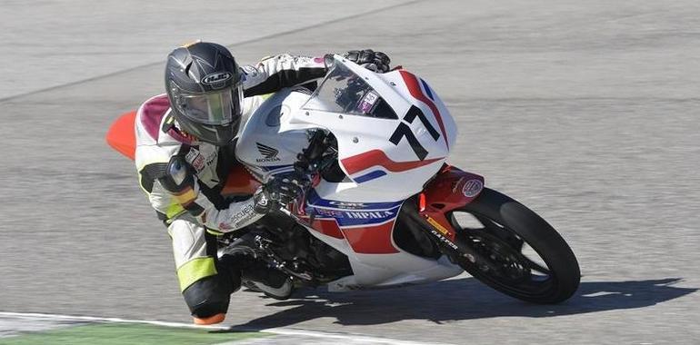 Segunda carrera Copa Honda CBR 300 para el gijonés Adrián Fernández Murias