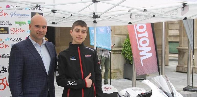 Adrián Fernández Murias, Adri77, estará en el Gijón Moto Weekend 