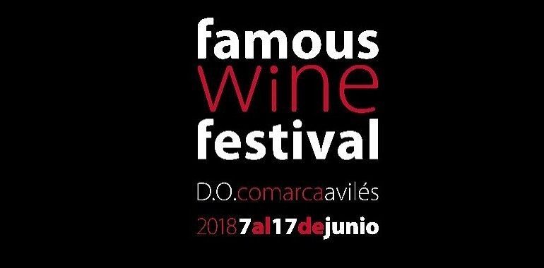 Los famosos presentan sus vinos en Avilés