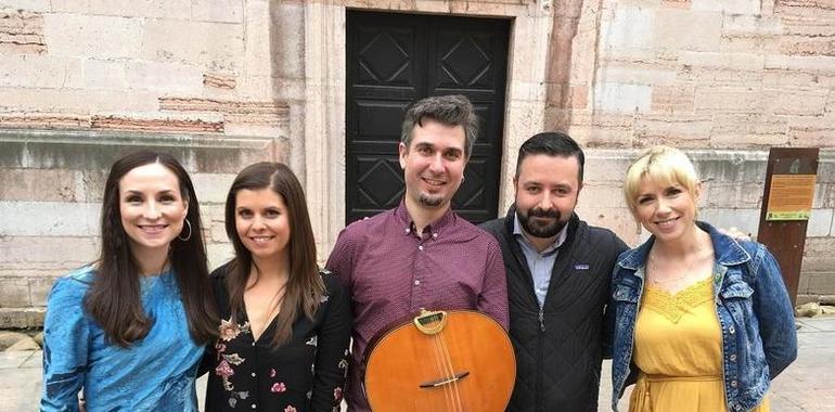 La música tradicional asturiana nutre Port, serie escocesa sobre la música celta