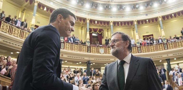 Pedro Sánchez, nuevo presidente del Gobierno de España 