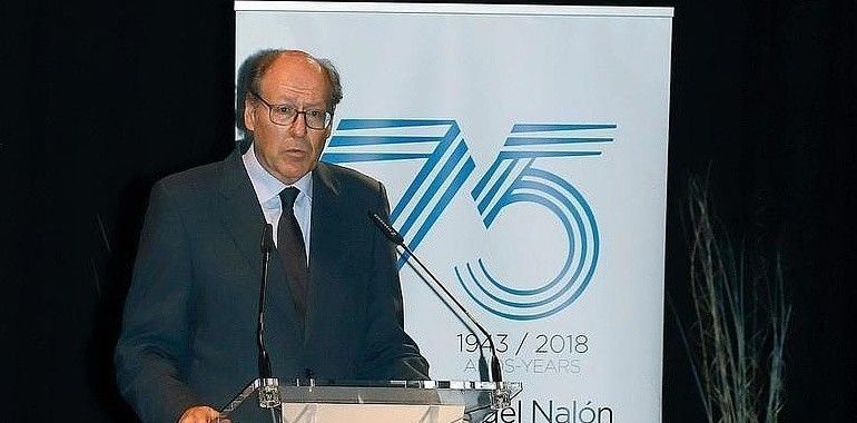 Química del Nalón, asturiana al 100 %, celebra sus 75 en Trubia