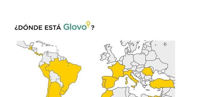 Glovo da la vuelta al mundo con aperturas en cuatro continentes 