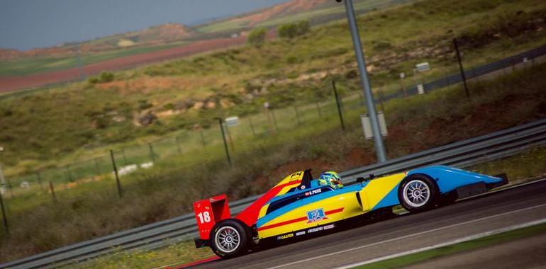 Pujeu defiende el liderato de la F4 Spain en Valencia