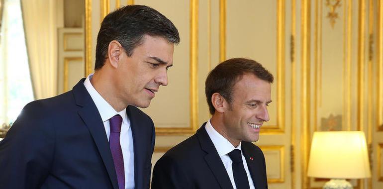 Sánchez y Macron defrenderán 