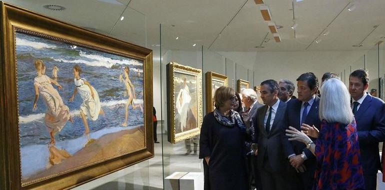 Pedro Masaveu: pasión por Sorolla, en la cúpula del Niemeyer