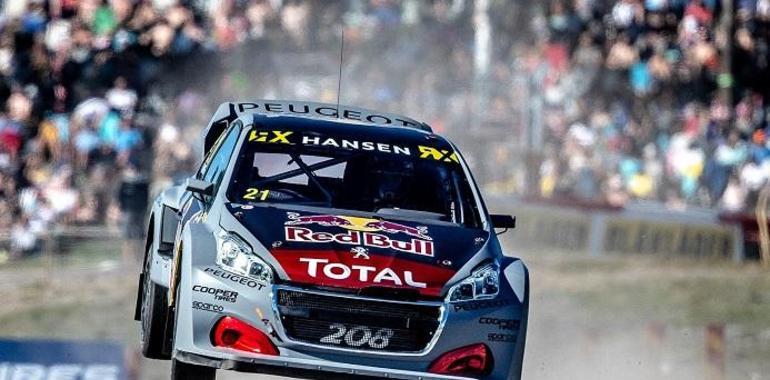 Peugeot 208 WRX evolucionado confirma su potencial, pese a terminar fuera del podio en Suecia